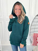 Tatum Pullover Hoodie - Forest Green