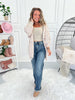 Filled With Fun Knit Cardigan - Beige