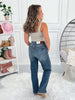Straight To The Top - Judy Blue Tummy Control Straight Leg Jean