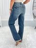 Straight To The Top - Judy Blue Tummy Control Straight Leg Jean