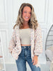 Filled With Fun Knit Cardigan - Beige