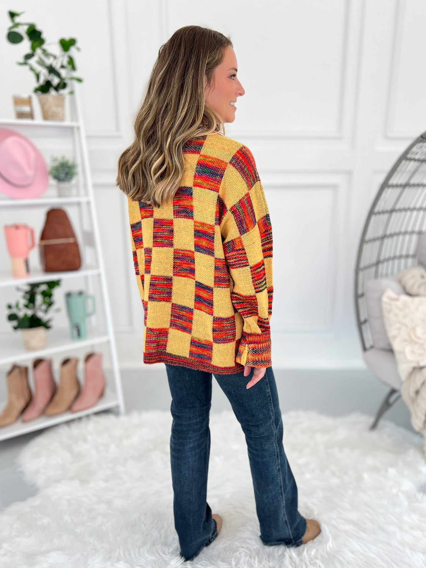 Checkers Not Chess Sweater