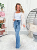 Filled With Fun Knit Cardigan - Off White