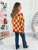 Checkers Not Chess Sweater