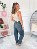 Leading Lady - Judy Blue Marlow Arc Jean with Hollywood Waistband