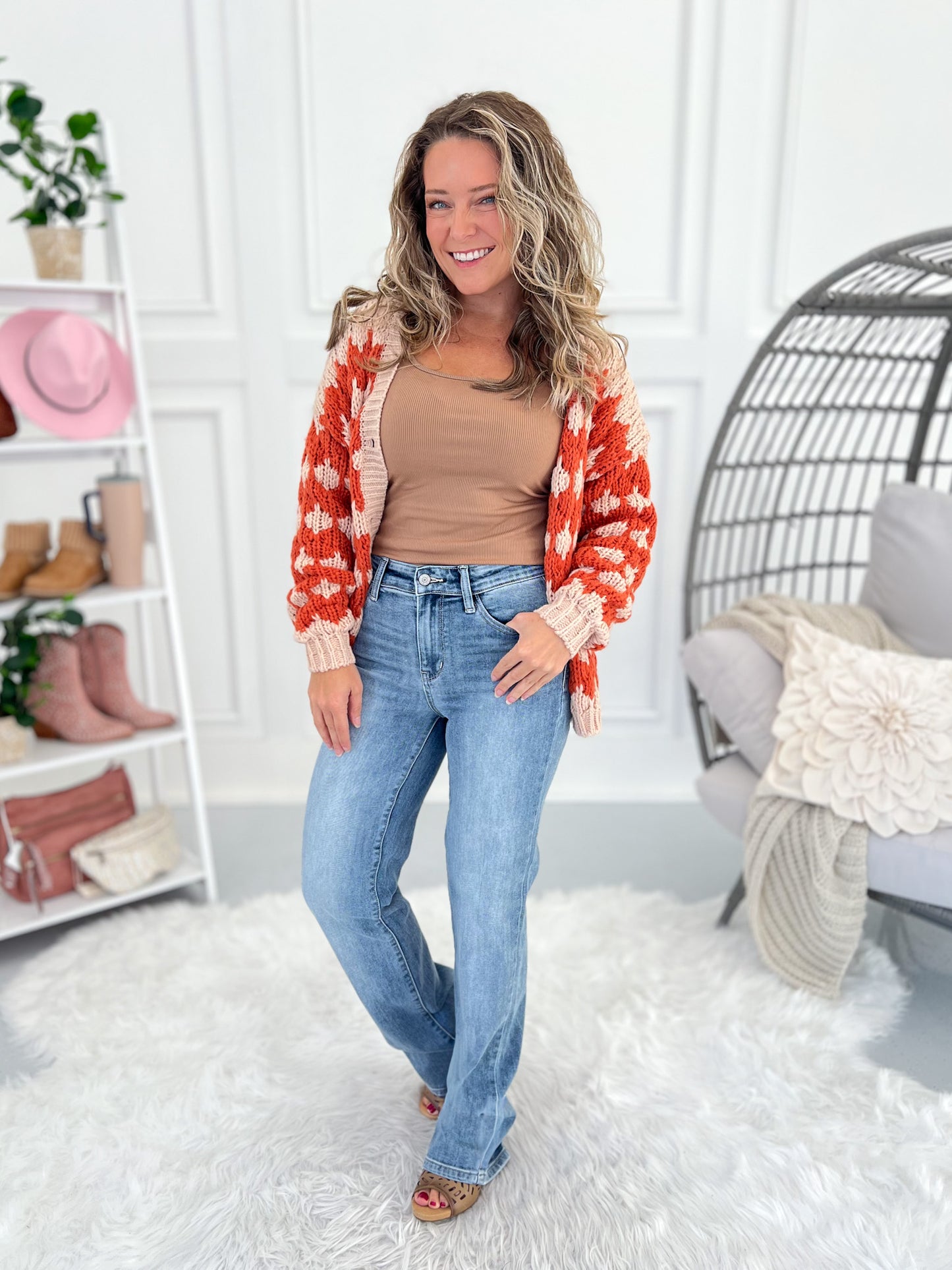 Weekend Warrior - Judy Blue Dad Jean