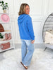 Blue Blood Zip-up Hoodie