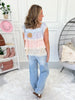 Cute as a Button Top