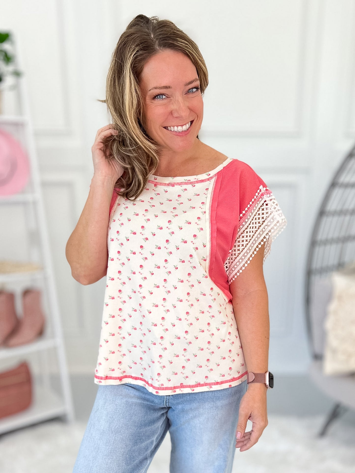Endless Bloom Top