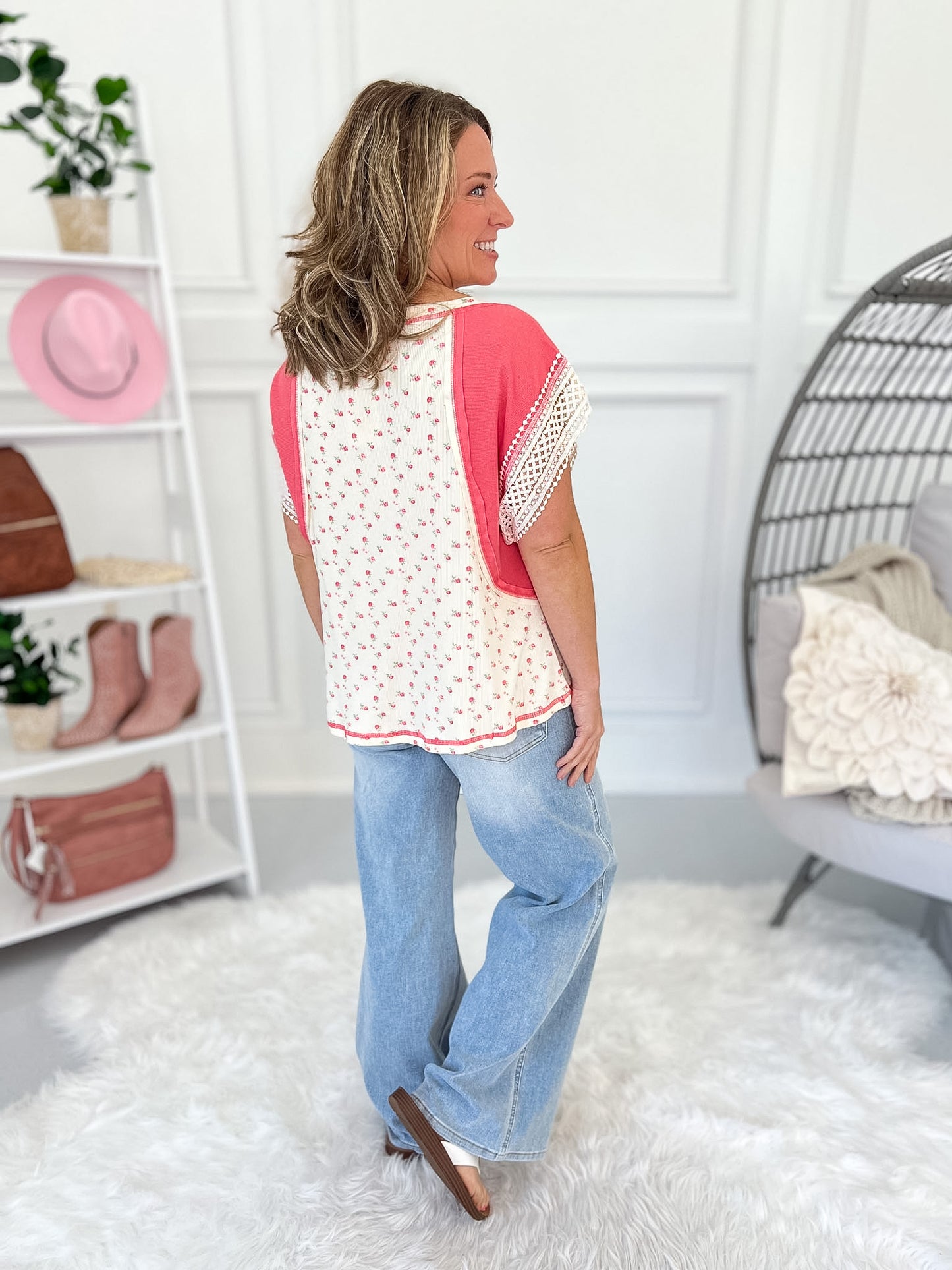 Endless Bloom Top