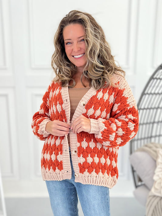 Time Will Tell Knit Cardigan
