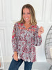 Travel The World Embroidered Boho Blouse