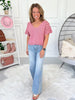 Had Me Blushing Knit Top