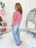 Had Me Blushing Knit Top