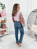 Patched Up - Judy Blue Patch Destroy Release Hem Boyfriend Jean