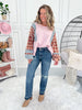 Patched Up - Judy Blue Patch Destroy Release Hem Boyfriend Jean