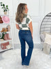 Back To Business - Judy Blue Tummy Control Trouser Bootcut Jean