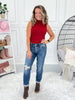 Easy Rider - Judy Blue Button Fly Boyfriend Destroyed Jeans
