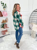 Cozy Carols Shacket