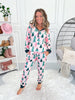 Crazy Soft Pajama Jogger Set - Pink Tree