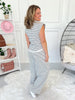 Settling In Matching Top & Bottom Set