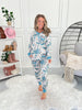 Crazy Soft Pajama Jogger Set - Book Floral
