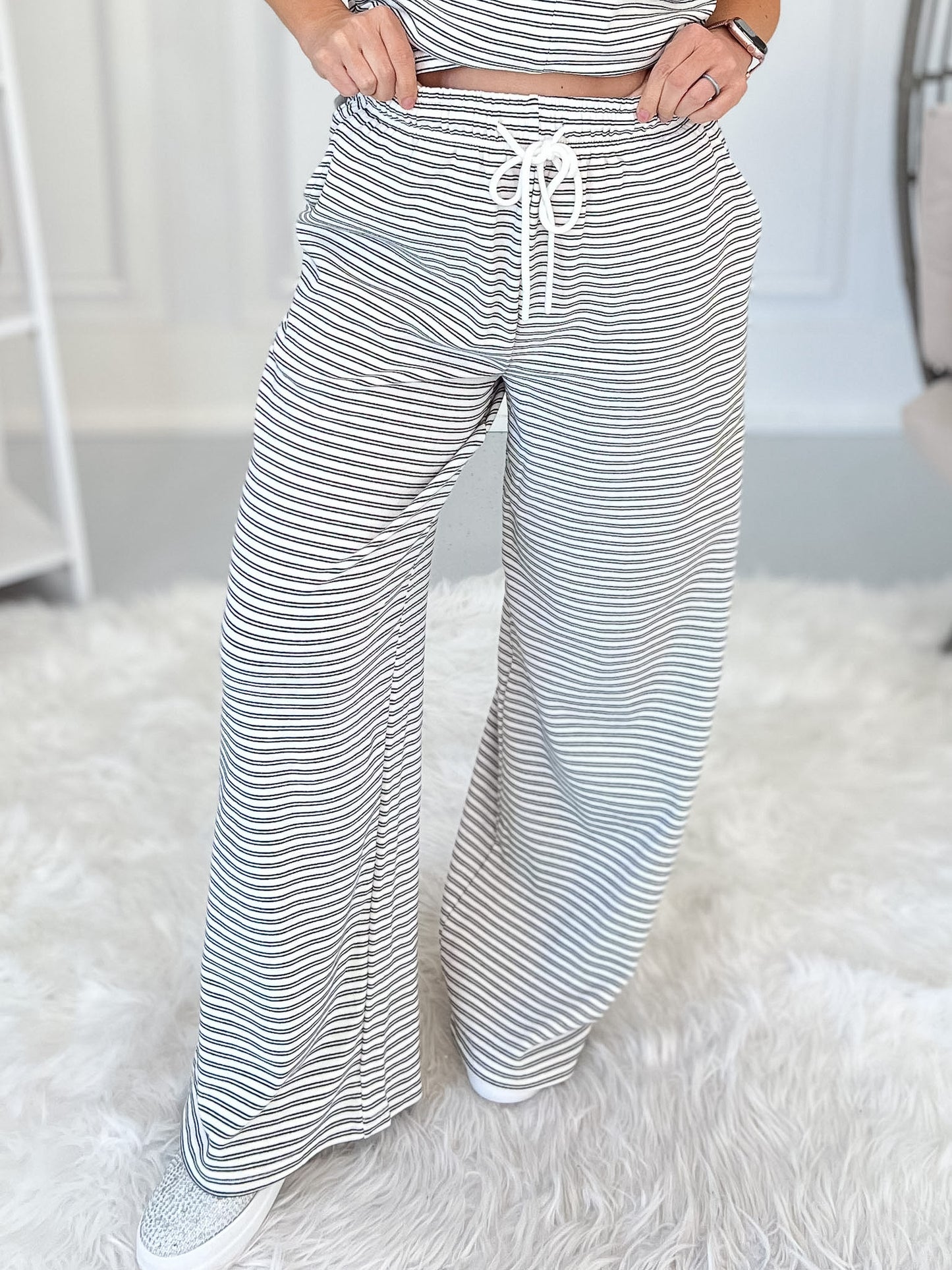 Settling In Matching Top & Bottom Set