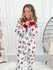Crazy Soft Pajama Jogger Set - Candy Bow