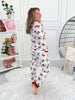 Crazy Soft Pajama Jogger Set - Candy Bow