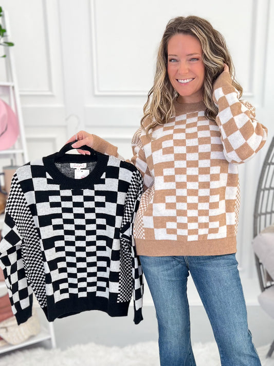 Secret Is Out Sweater