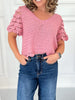 Well Played - Judy Blue Tummy Control Ankle Wide Leg Jean