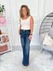 Keeping Tabs - Judy Blue Lux Retro Wide Leg Jean