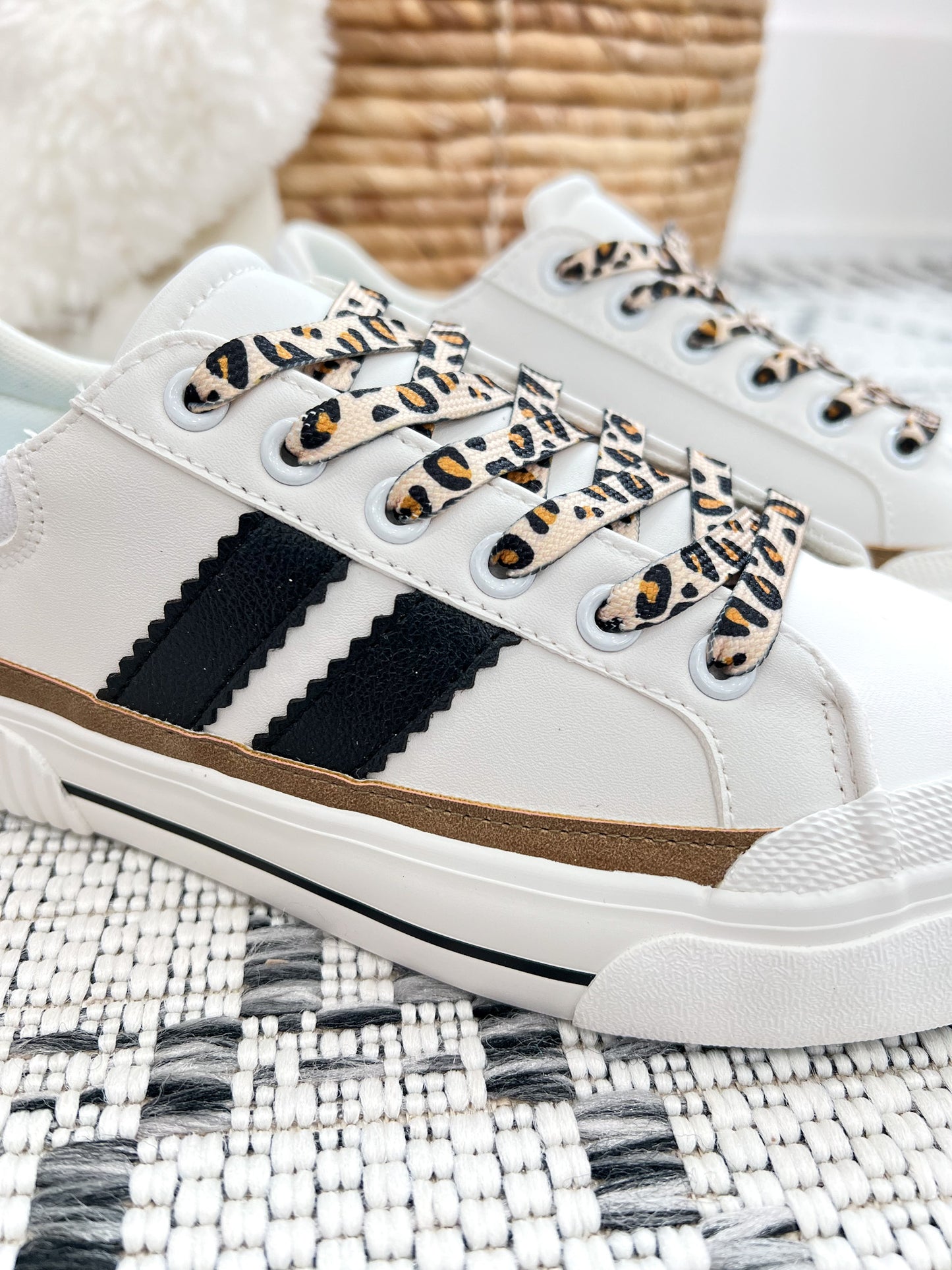 Corky's That's Her Sneaker - Black