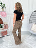 Nine Lives - Judy Blue Leopard Flare Jean