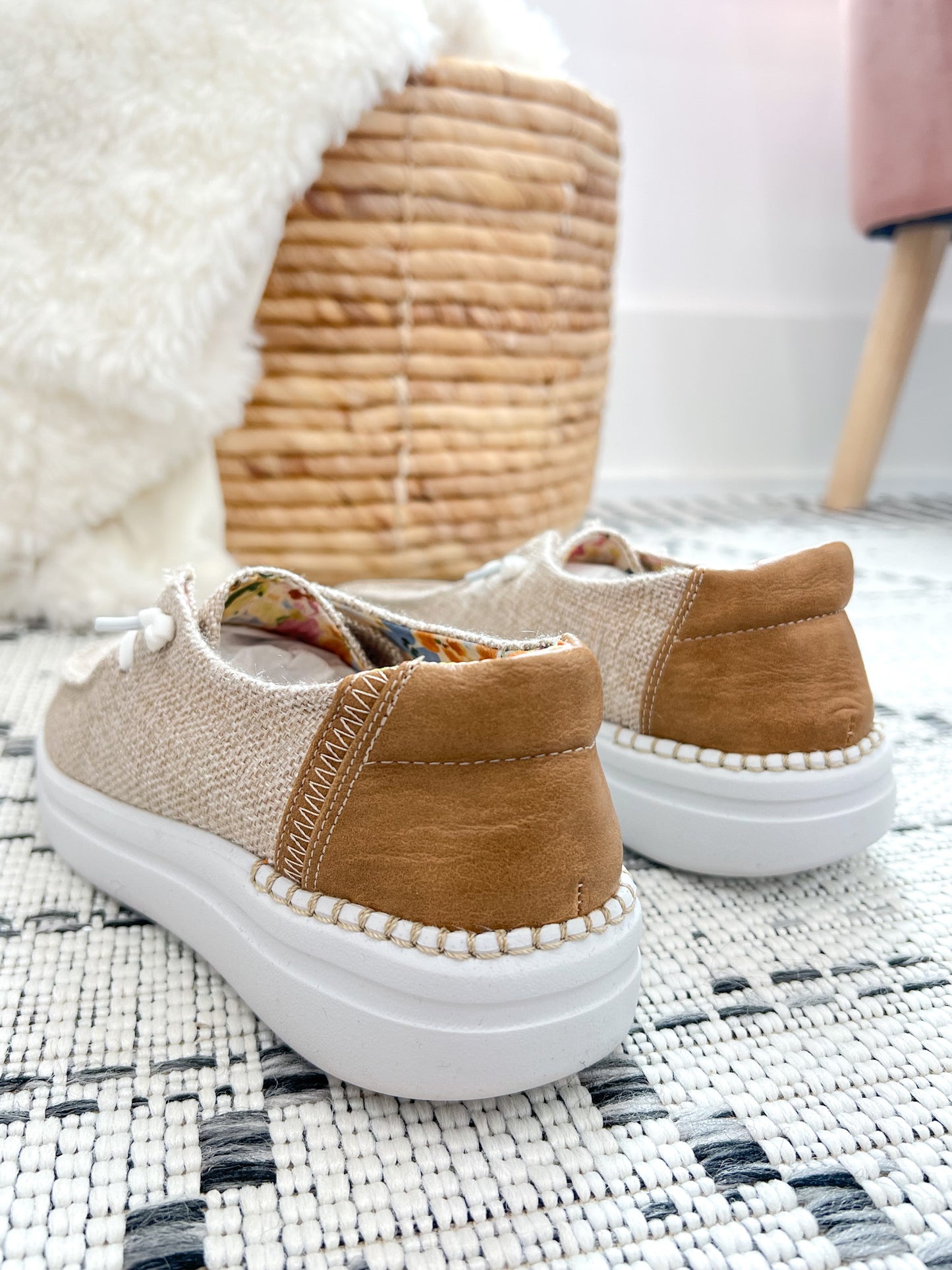 Corky's Kayak 2 Sneaker - Sand Tweed - Final Sale