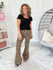 Nine Lives - Judy Blue Leopard Flare Jean