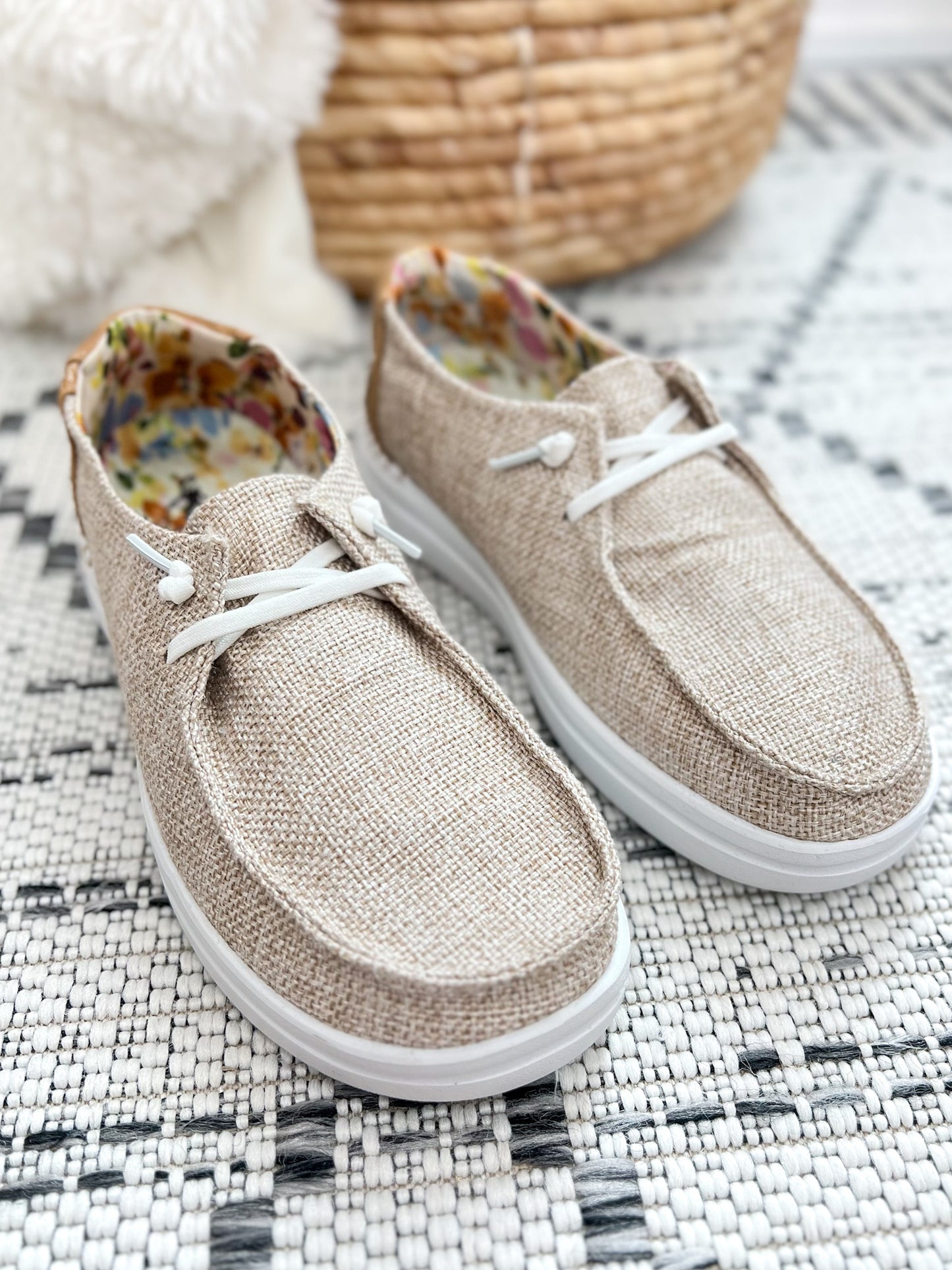 Corky's Kayak 2 Sneaker - Sand Tweed - Final Sale