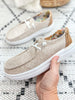Corky's Kayak 2 Sneaker - Sand Tweed - Final Sale