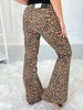Nine Lives - Judy Blue Leopard Flare Jean