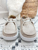 Corky's Kayak 2 Sneaker - Sand Tweed - Final Sale
