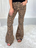 Nine Lives - Judy Blue Leopard Flare Jean