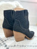 Very G Kady Denim Boot - Black