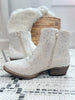 Very G Kady Low Boot - Cream