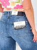 Ahead of the Curve - Judy Blue Rigid Magic Barrel Leg Jean