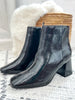 Corky's Felicia Boot - Black Patent