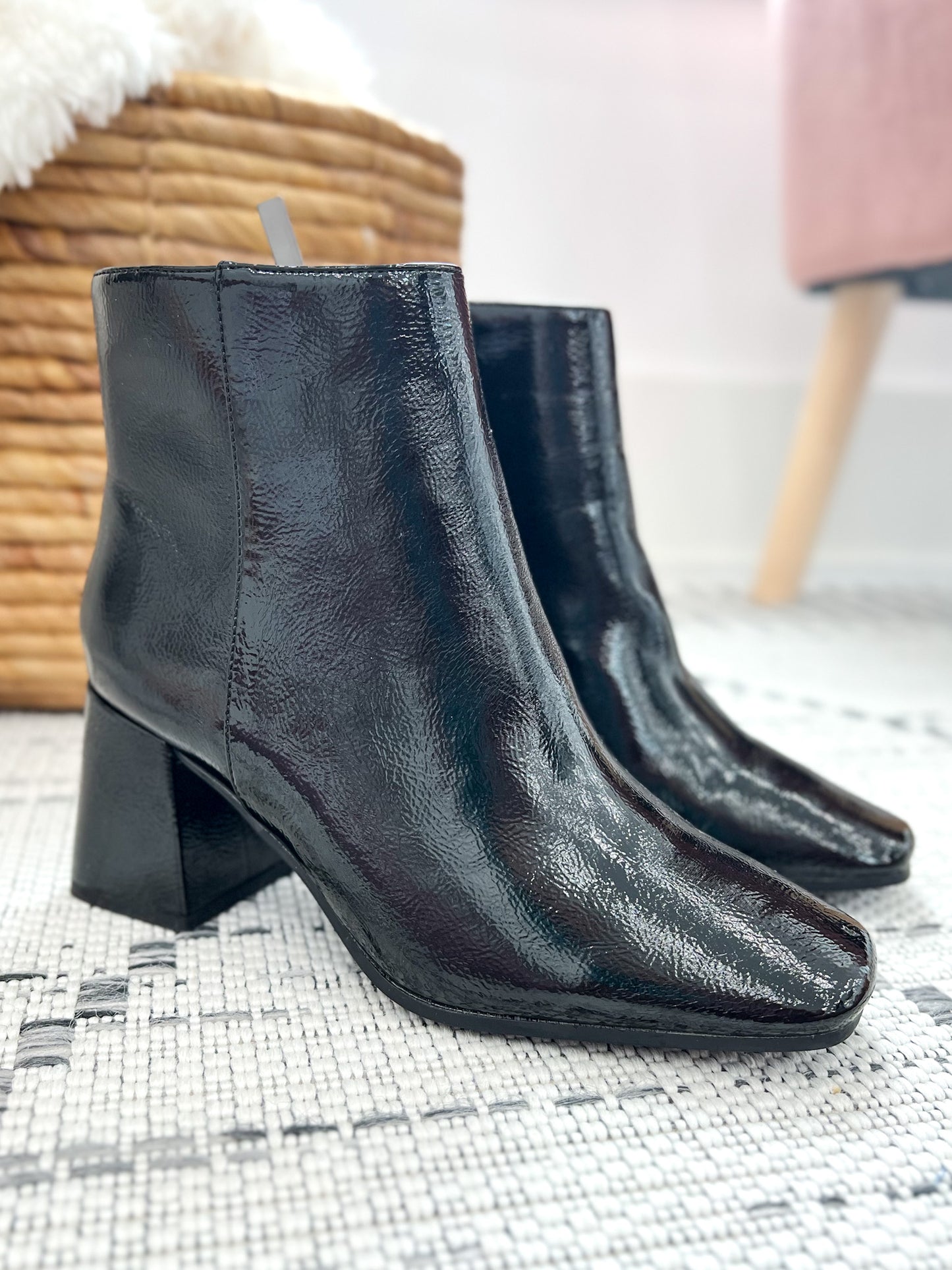Corky's Felicia Boot - Black Patent