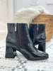 Corky's Felicia Boot - Black Patent