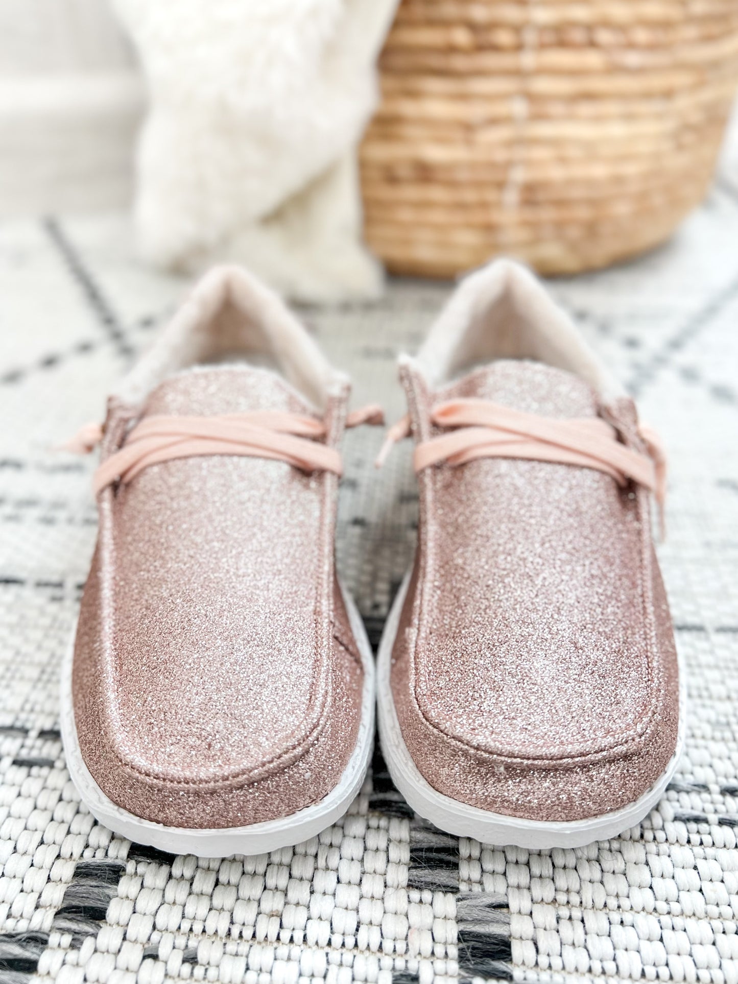 Gypsy Jazz Holly Glitter - Blush