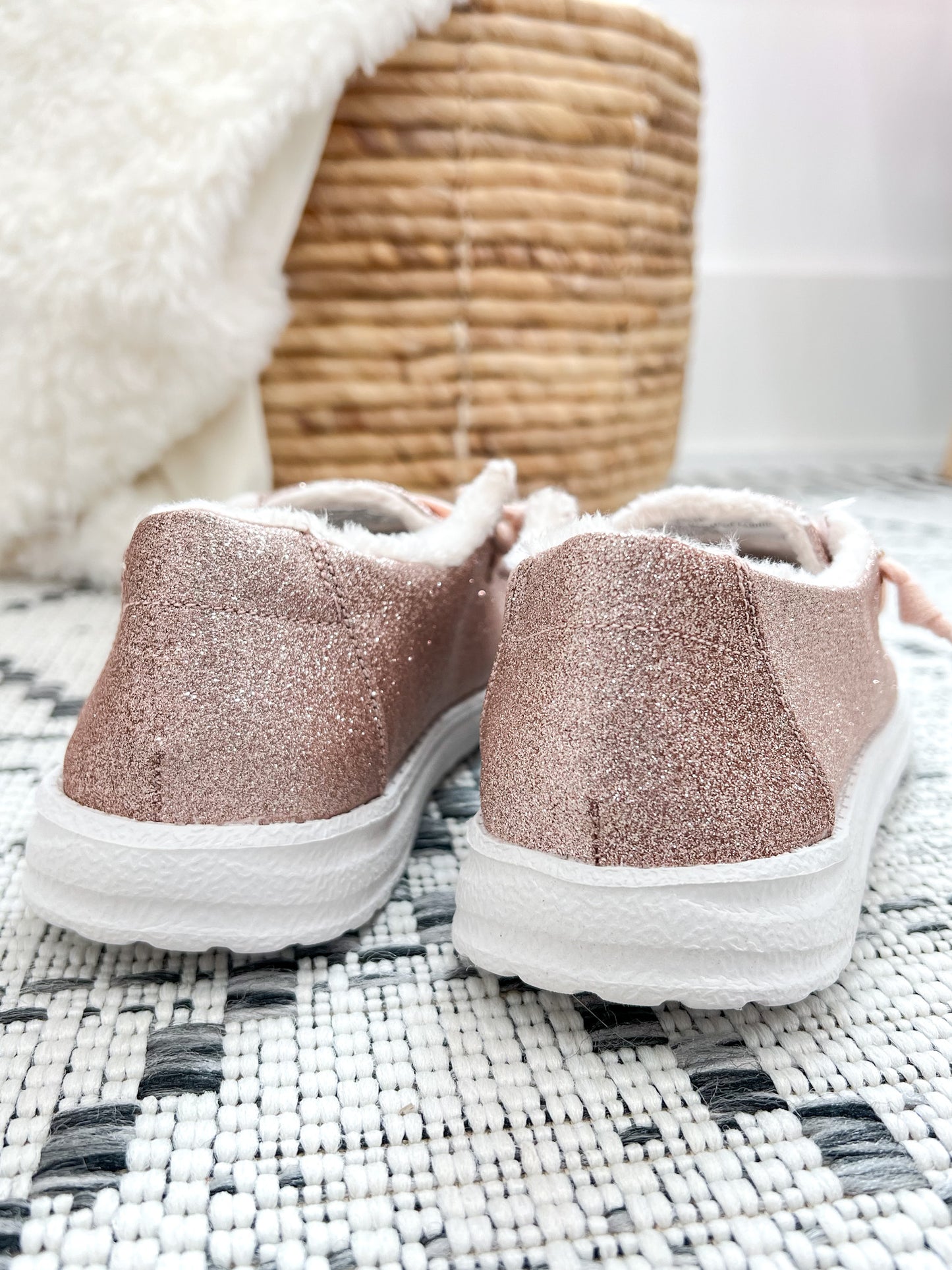 Gypsy Jazz Holly Glitter - Blush