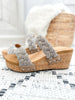 Corky's Mystique Wedge - Clear Rhinestones